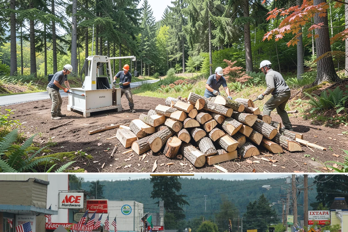 Kiln-Dried Hardwood in Carnation, King County, WA - Popular in late fall and winter when reliable, ready-to-burn heat matters most.
