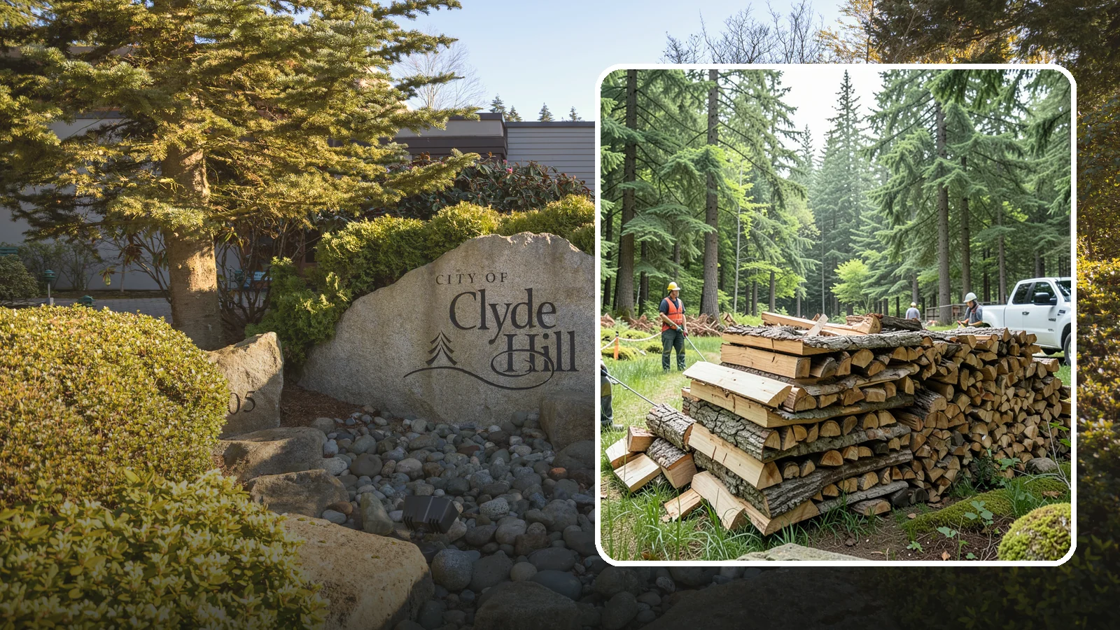 Kiln-Dried Hardwood in Clyde Hill, King County, WA - Hardwood dried in a controlled kiln to a consistently low moisture level for premium burning.