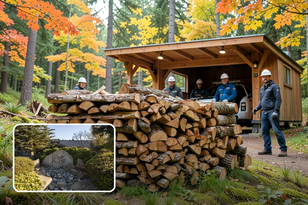 Kiln-Dried Hardwood in Clyde Hill, King County, WA - Very low, consistent moisture content