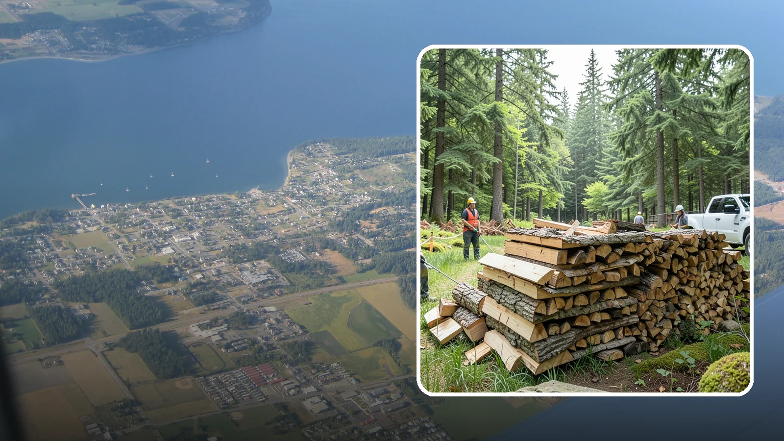 Kiln-Dried Hardwood in Coupeville, Island County, WA - Hardwood dried in a controlled kiln to a consistently low moisture level for premium burning.