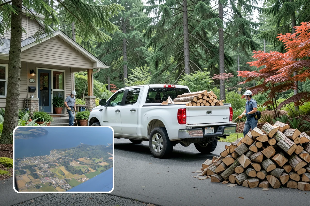 Kiln-Dried Hardwood in Coupeville, Island County, WA - Very low, consistent moisture content
