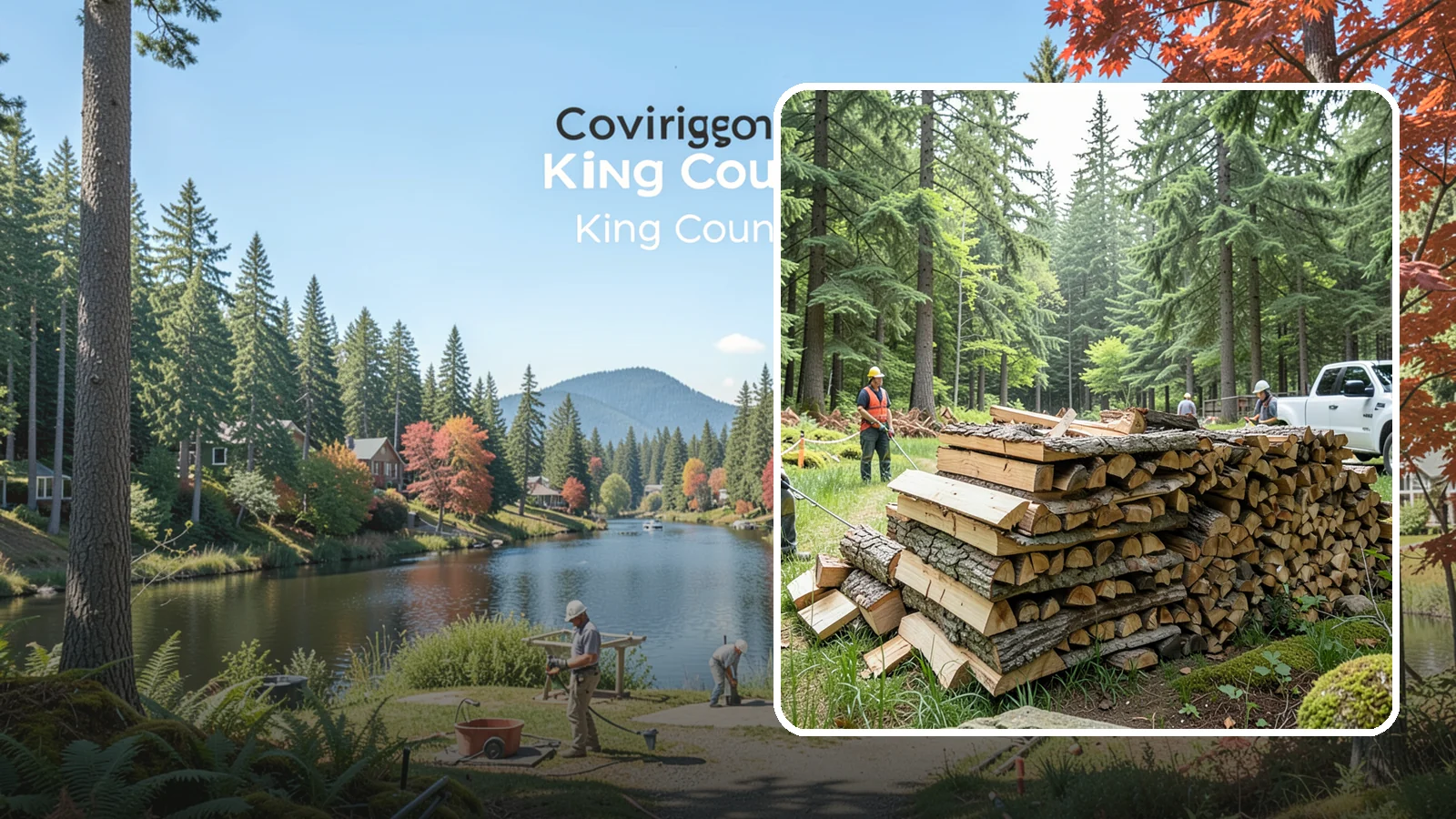 Kiln-Dried Hardwood in Covington, King County, WA - Hardwood dried in a controlled kiln to a consistently low moisture level for premium burning.