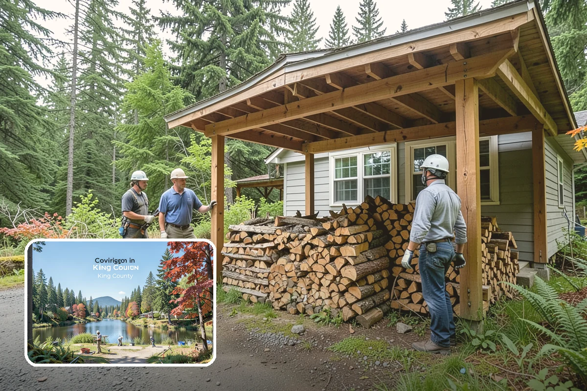 Kiln-Dried Hardwood in Covington, King County, WA - Very low, consistent moisture content