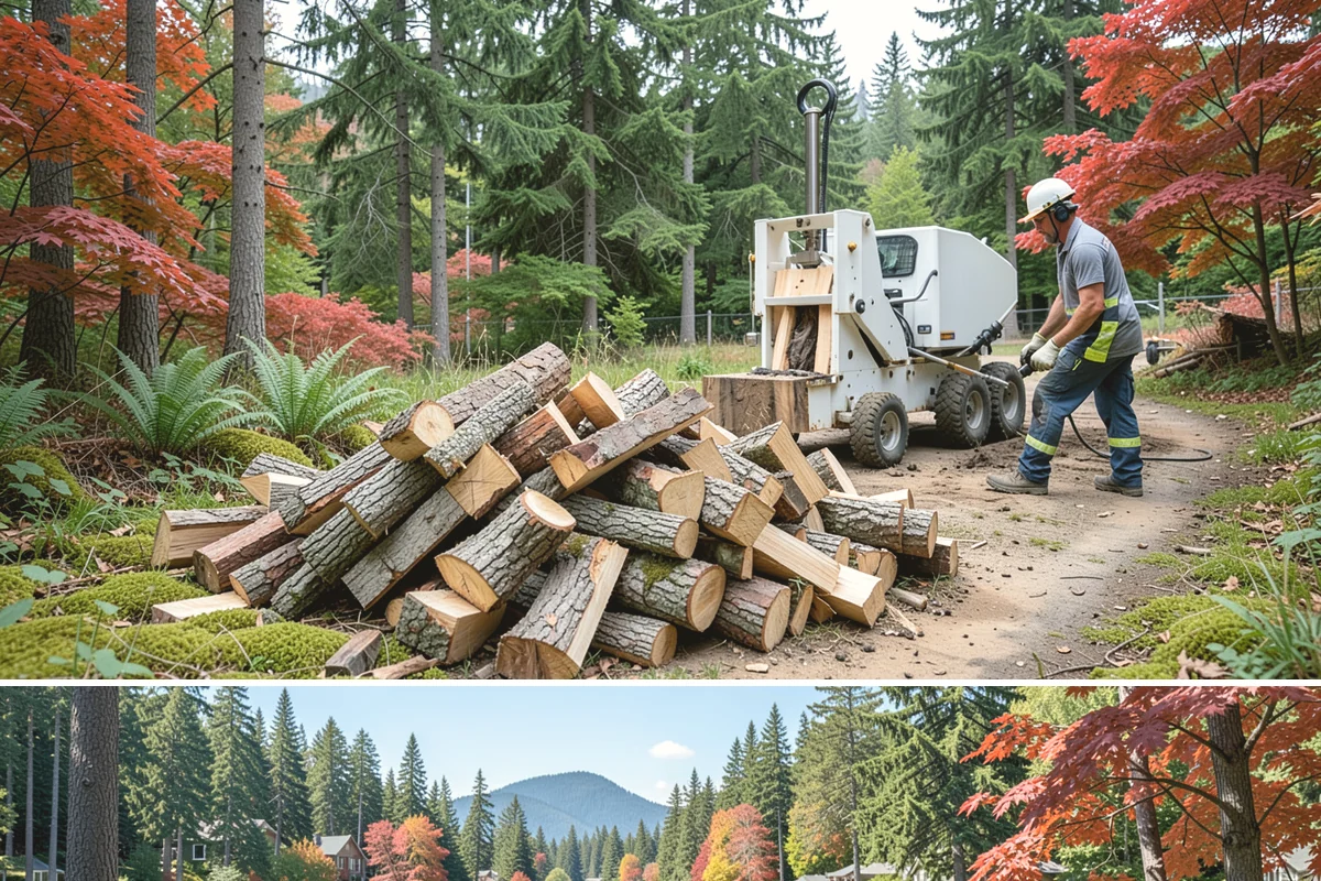Kiln-Dried Hardwood in Covington, King County, WA - Popular in late fall and winter when reliable, ready-to-burn heat matters most.