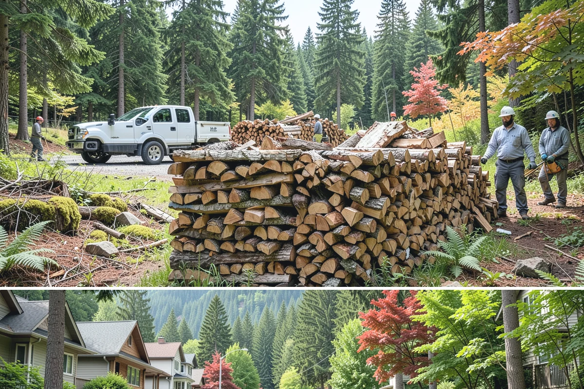 Kiln-Dried Hardwood in Darrington, WA - Popular in late fall and winter when reliable, ready-to-burn heat matters most.