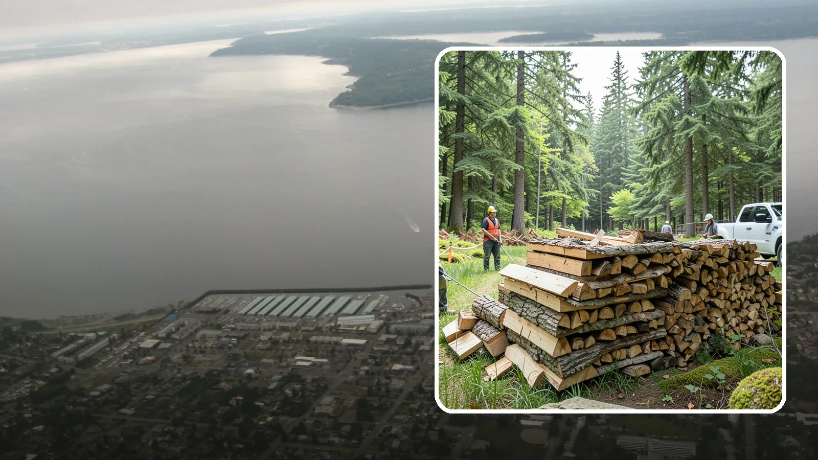 Kiln-Dried Hardwood in Des Moines, King County, WA - Hardwood dried in a controlled kiln to a consistently low moisture level for premium burning.
