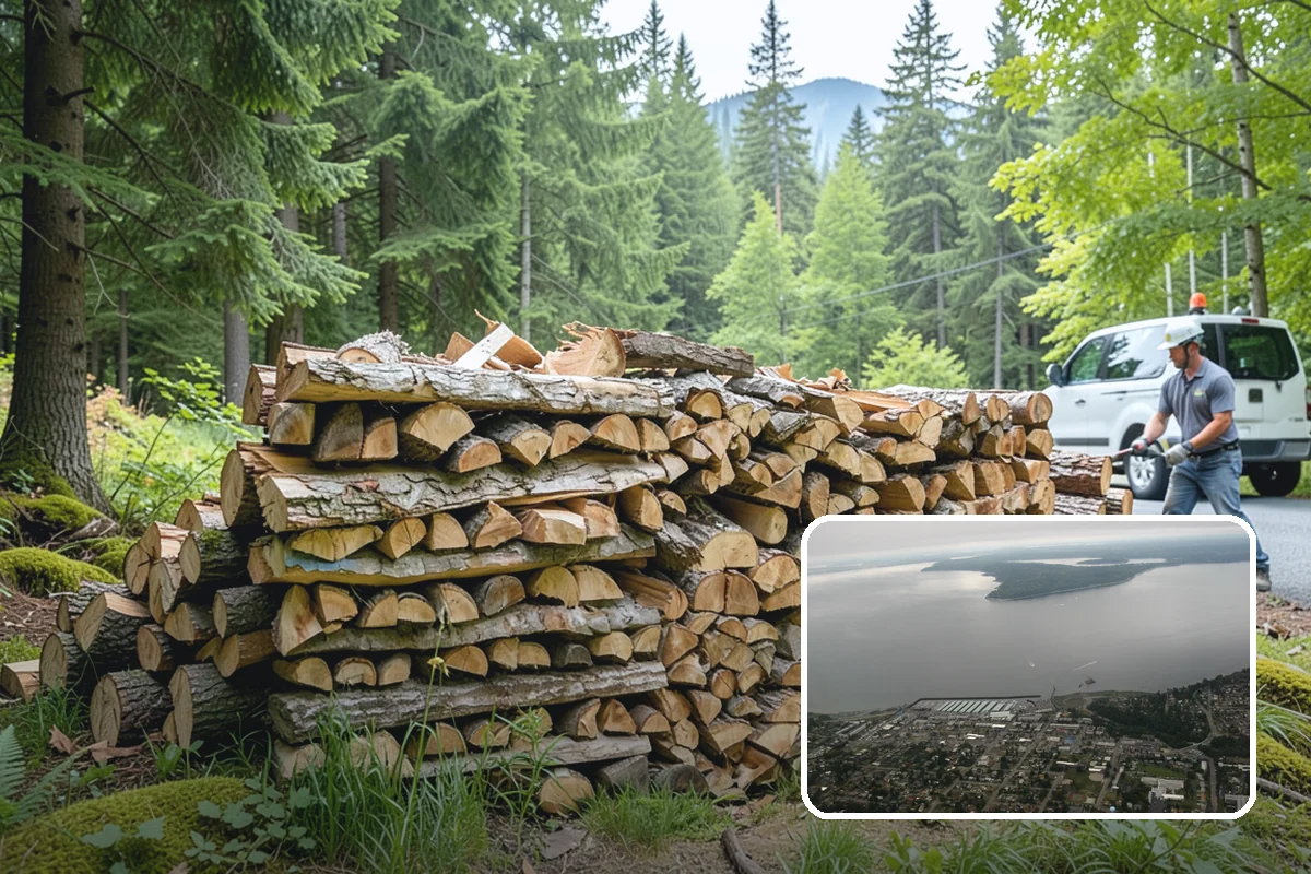 Kiln-Dried Hardwood in Des Moines, King County, WA - Very low, consistent moisture content
