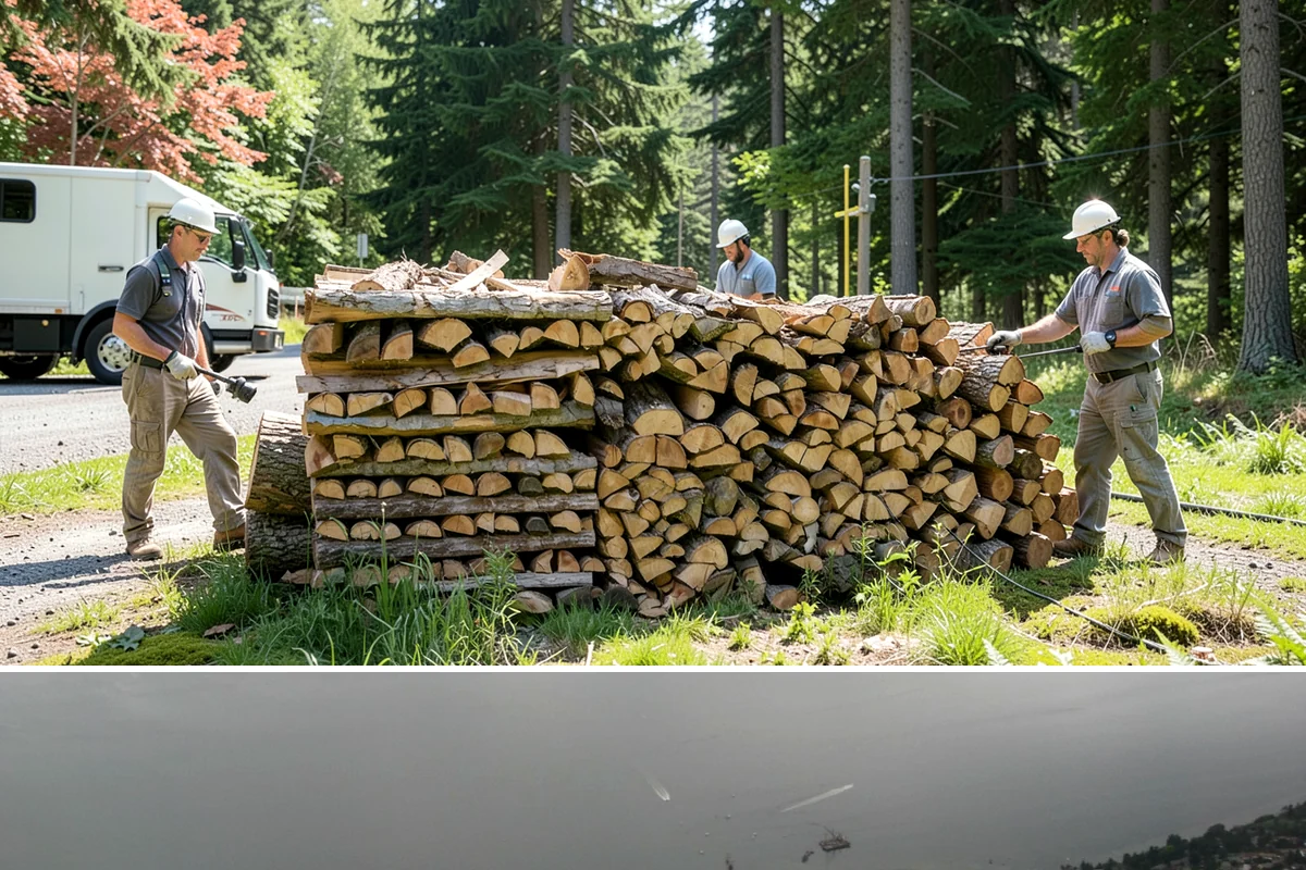 Kiln-Dried Hardwood in Des Moines, King County, WA - Popular in late fall and winter when reliable, ready-to-burn heat matters most.