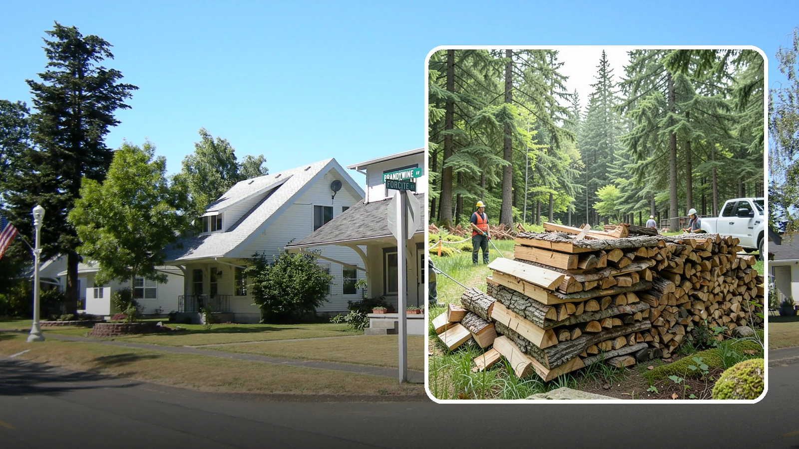 Kiln-Dried Hardwood in DuPont, Pierce County, WA - Hardwood dried in a controlled kiln to a consistently low moisture level for premium burning.