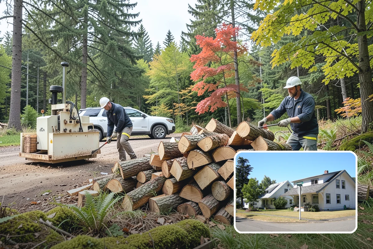 Kiln-Dried Hardwood in DuPont, Pierce County, WA - Very low, consistent moisture content