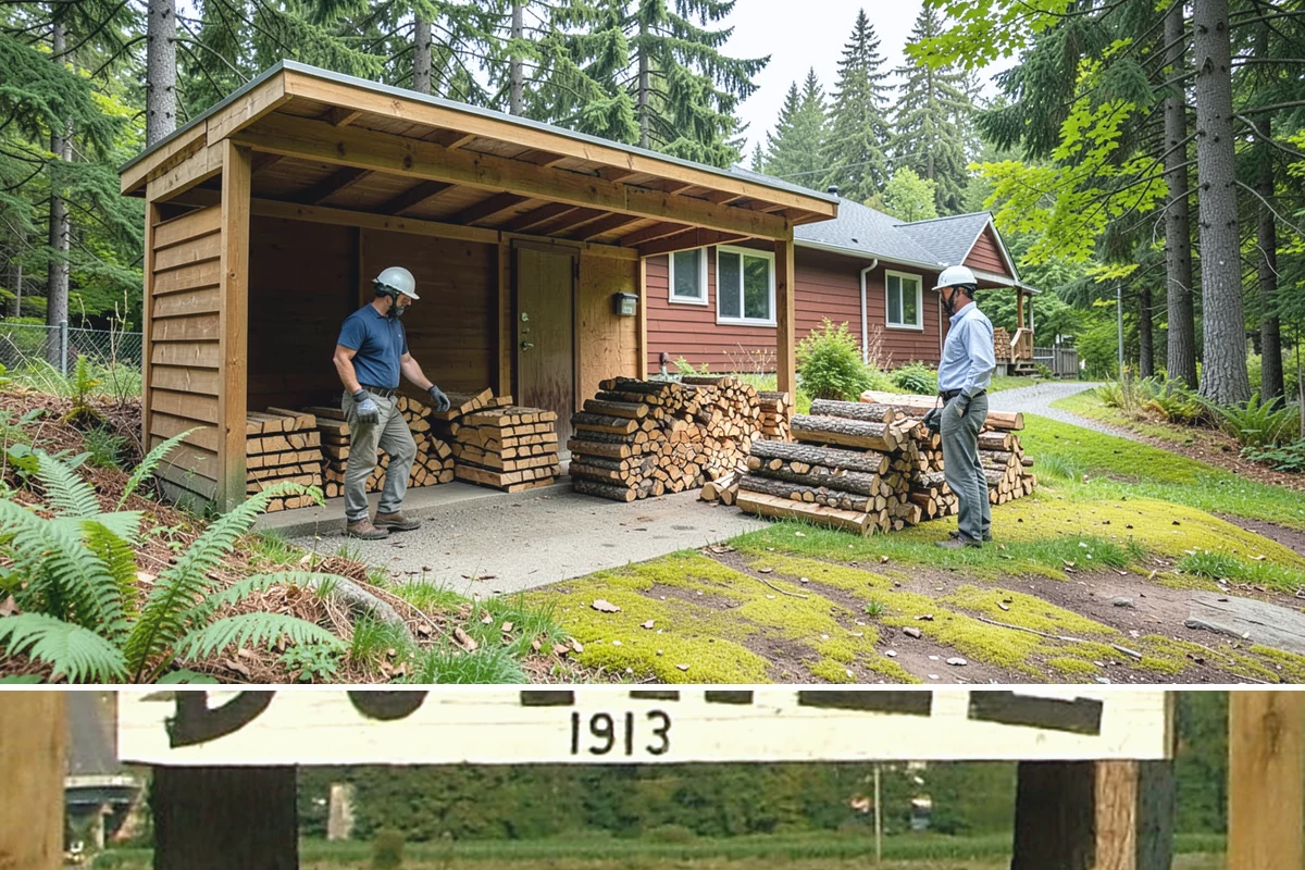 Kiln-Dried Hardwood in Duvall, King County, WA - Popular in late fall and winter when reliable, ready-to-burn heat matters most.