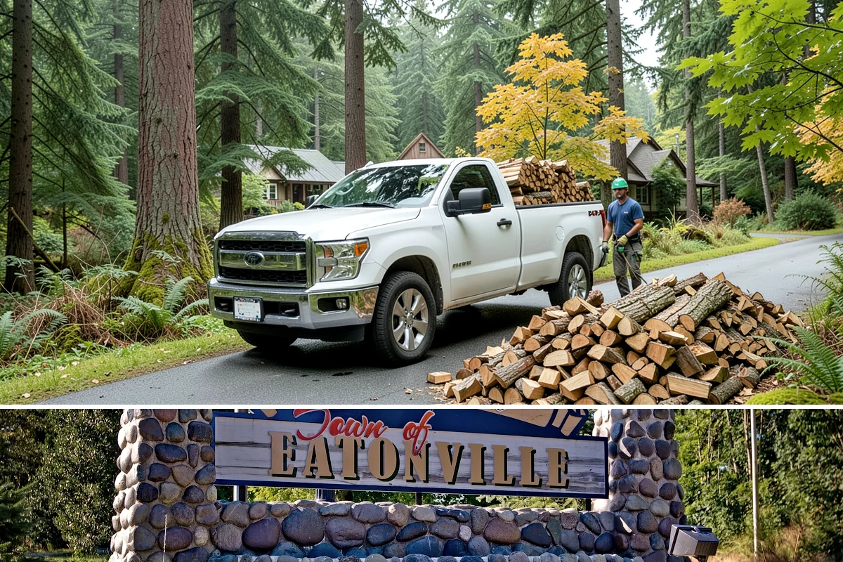 Kiln-Dried Hardwood in Eatonville, Pierce County, WA - Popular in late fall and winter when reliable, ready-to-burn heat matters most.