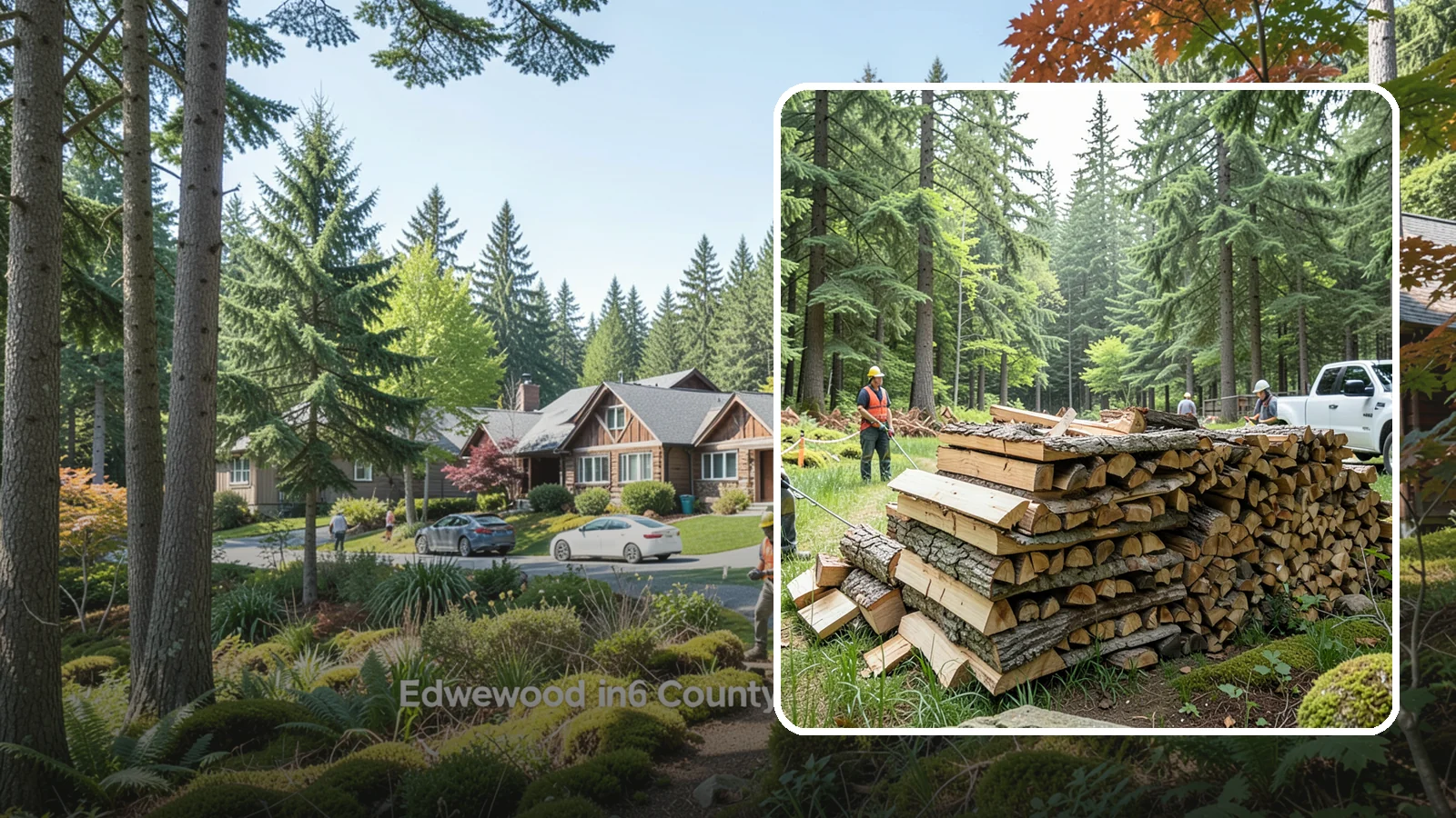 Kiln-Dried Hardwood in Edgewood, Pierce County, WA - Hardwood dried in a controlled kiln to a consistently low moisture level for premium burning.