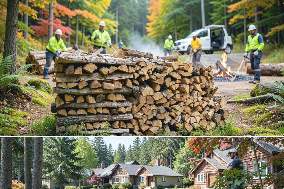 Kiln-Dried Hardwood in Edgewood, Pierce County, WA - Popular in late fall and winter when reliable, ready-to-burn heat matters most.