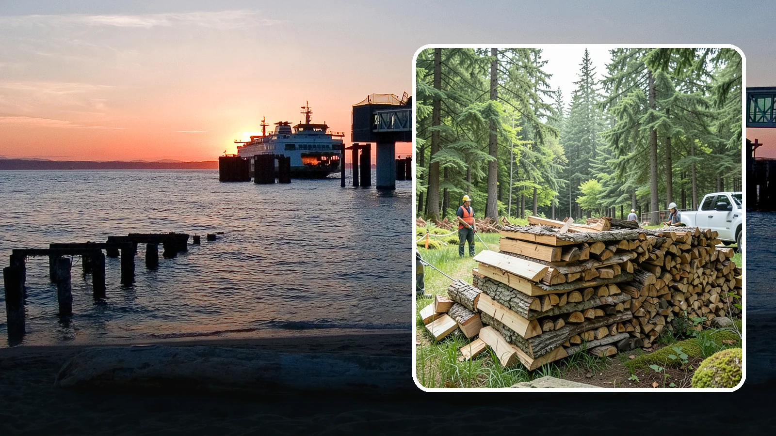 Kiln-Dried Hardwood in Edmonds, Snohomish County, WA - Hardwood dried in a controlled kiln to a consistently low moisture level for premium burning.