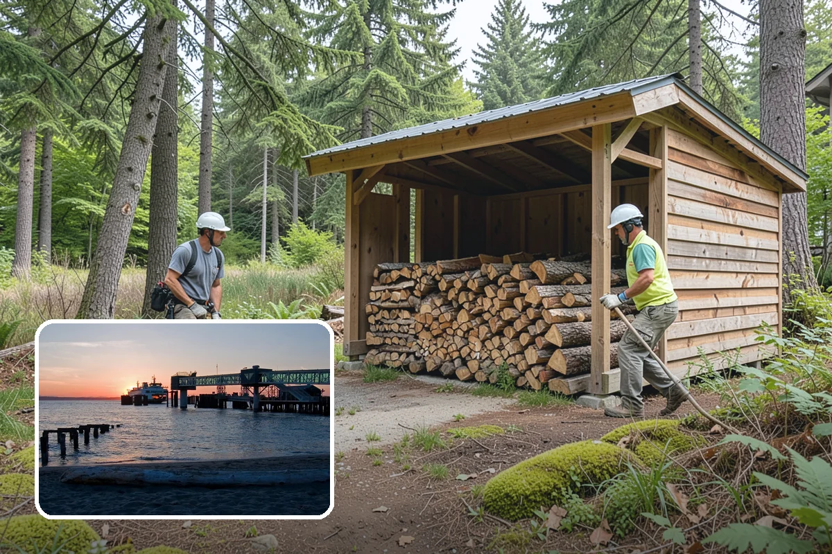 Kiln-Dried Hardwood in Edmonds, Snohomish County, WA - Very low, consistent moisture content