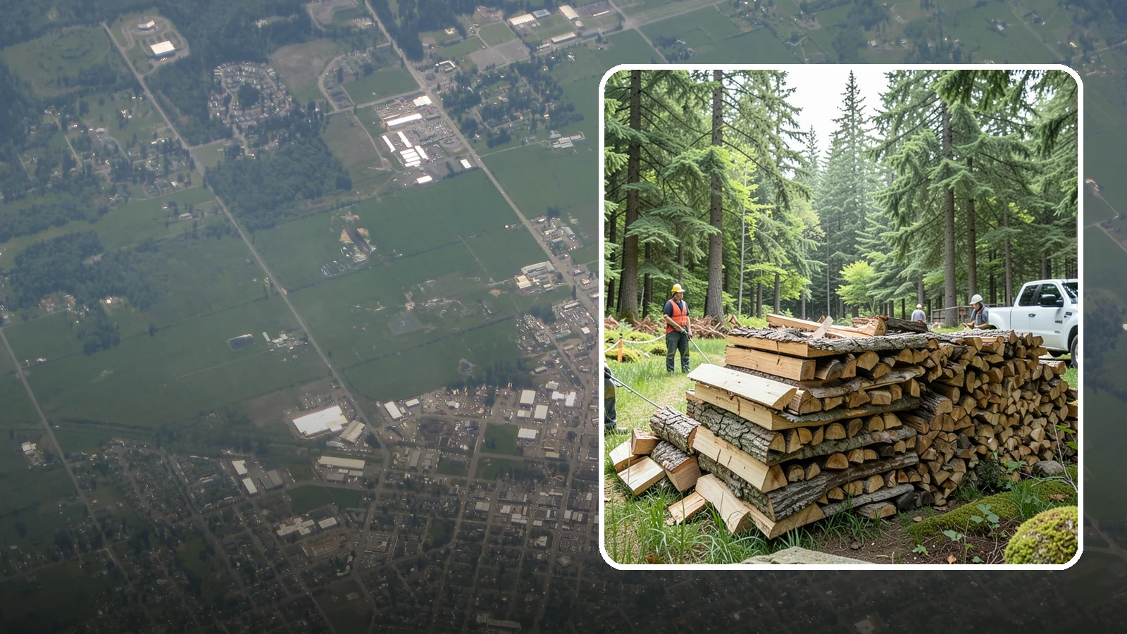 Kiln-Dried Hardwood in Enumclaw, King County, WA - Hardwood dried in a controlled kiln to a consistently low moisture level for premium burning.