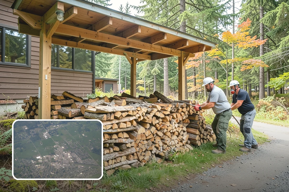 Kiln-Dried Hardwood in Enumclaw, King County, WA - Very low, consistent moisture content