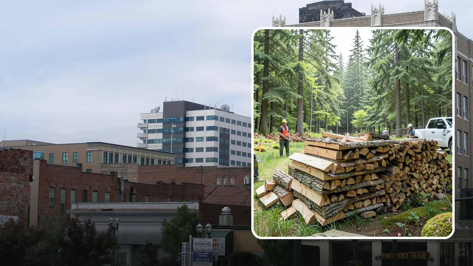 Kiln-Dried Hardwood in Everett, Snohomish County, WA - Hardwood dried in a controlled kiln to a consistently low moisture level for premium burning.