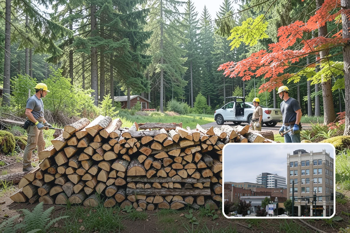 Kiln-Dried Hardwood in Everett, Snohomish County, WA - Very low, consistent moisture content