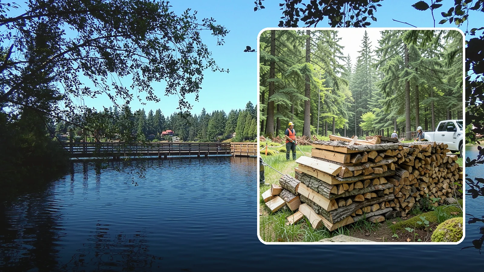 Kiln-Dried Hardwood in Federal Way, King County, WA - Hardwood dried in a controlled kiln to a consistently low moisture level for premium burning.