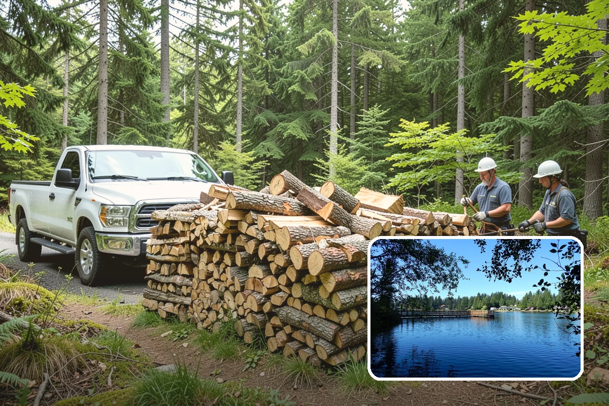 Kiln-Dried Hardwood in Federal Way, King County, WA - Very low, consistent moisture content