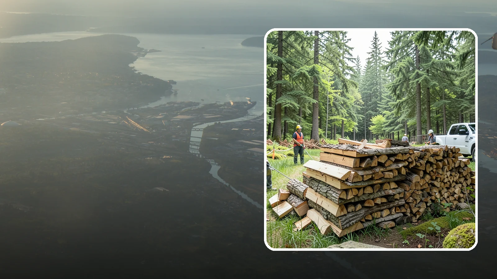 Kiln-Dried Hardwood in Fife, Pierce County, WA - Hardwood dried in a controlled kiln to a consistently low moisture level for premium burning.