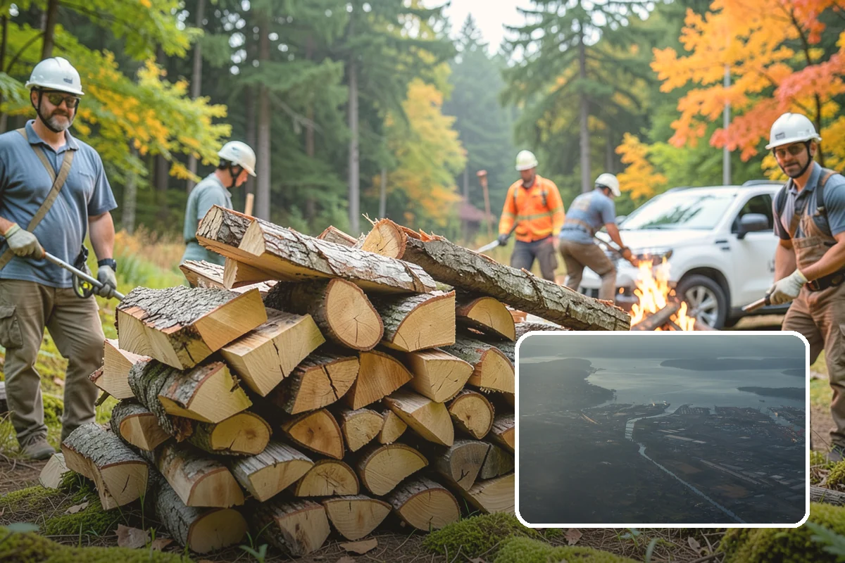 Kiln-Dried Hardwood in Fife, Pierce County, WA - Very low, consistent moisture content