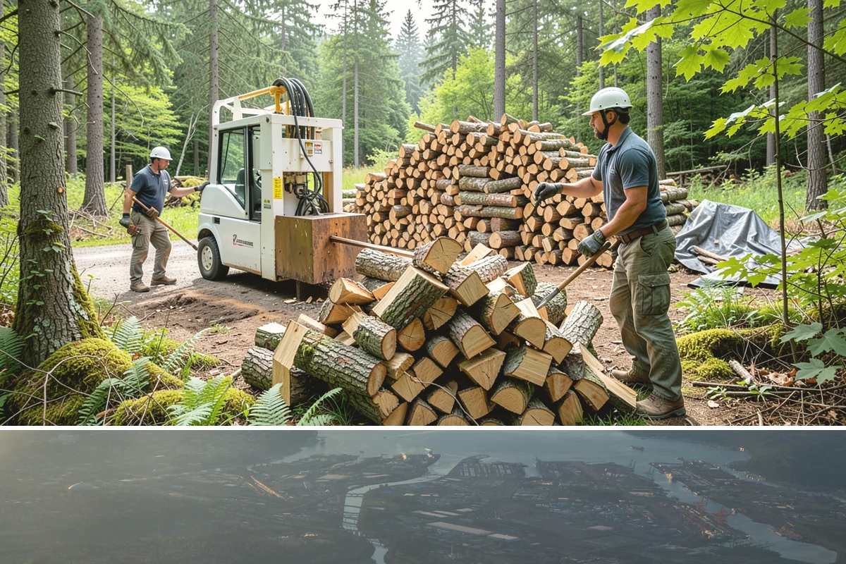 Kiln-Dried Hardwood in Fife, Pierce County, WA - Popular in late fall and winter when reliable, ready-to-burn heat matters most.