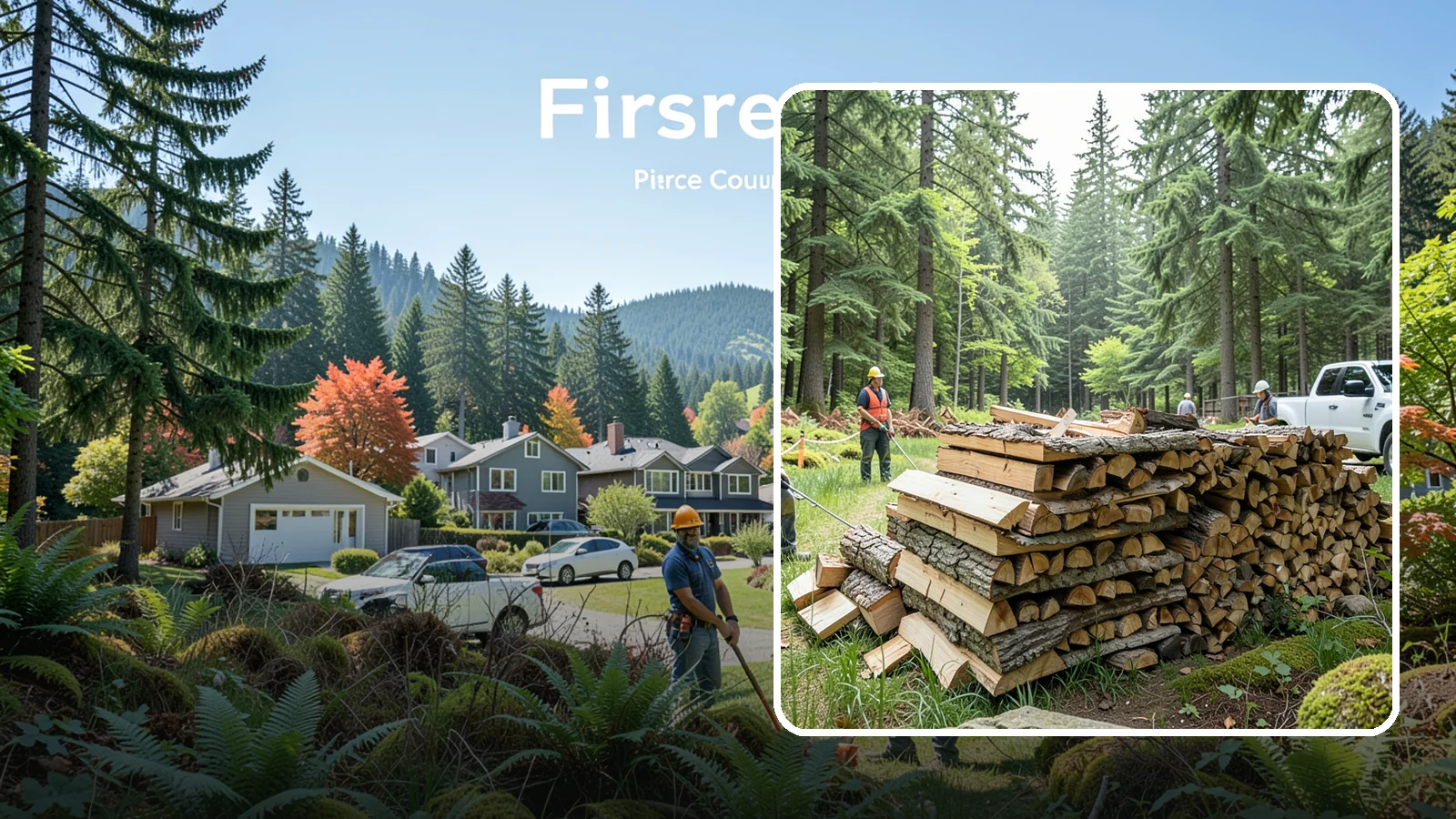Kiln-Dried Hardwood in Fircrest, Pierce County, WA - Hardwood dried in a controlled kiln to a consistently low moisture level for premium burning.