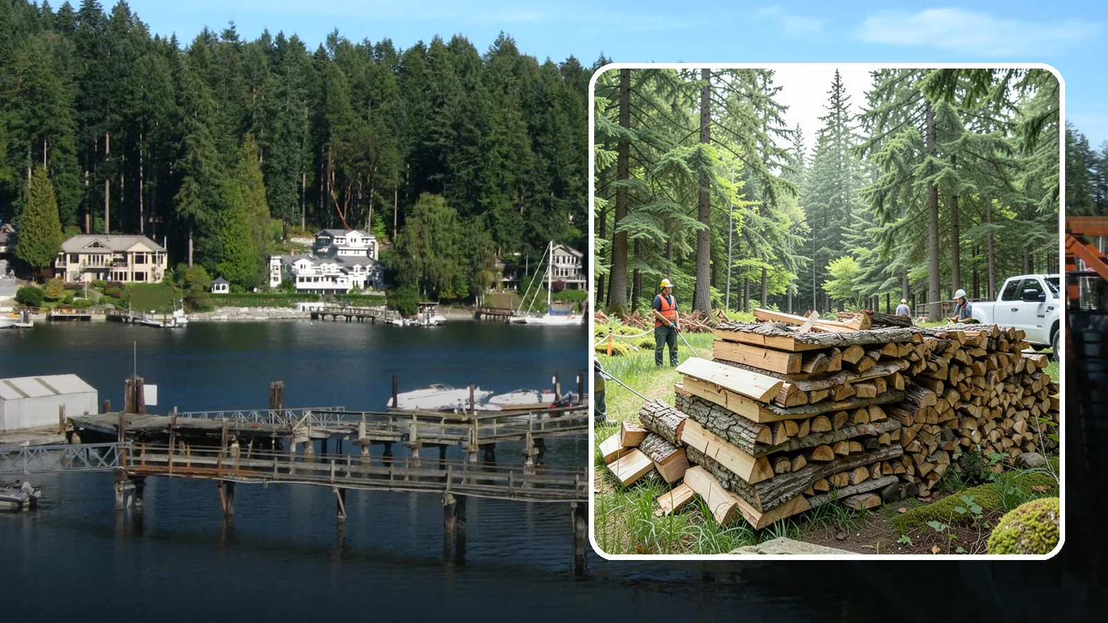 Kiln-Dried Hardwood in Gig Harbor, Pierce County, WA - Hardwood dried in a controlled kiln to a consistently low moisture level for premium burning.