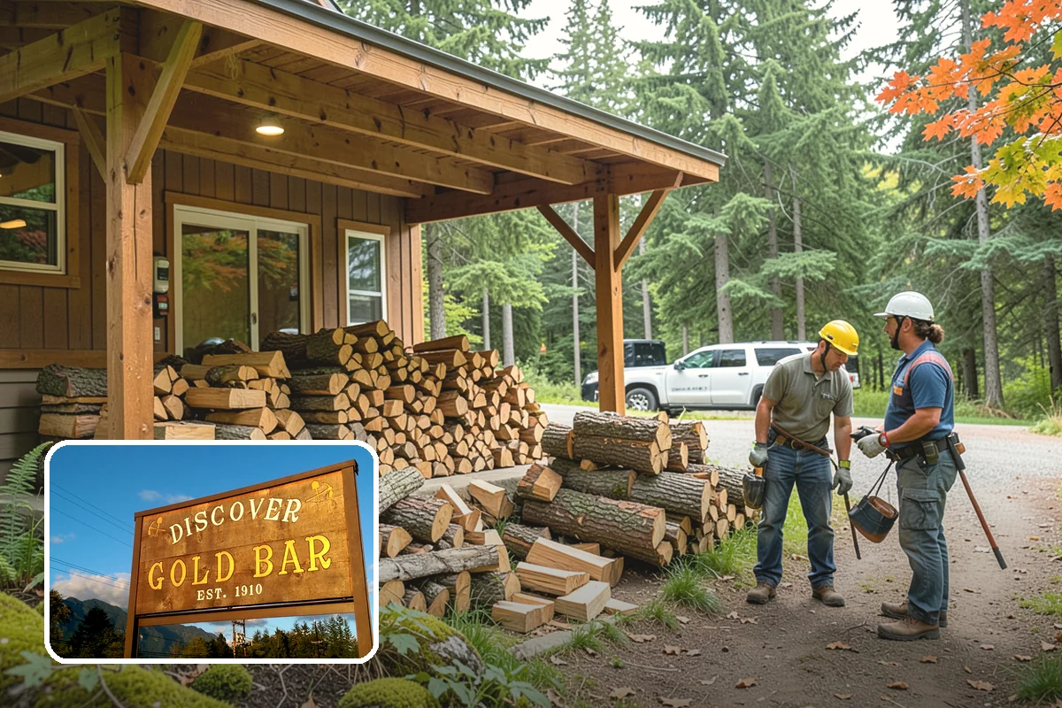 Kiln-Dried Hardwood in Gold Bar, Snohomish County, WA - Very low, consistent moisture content