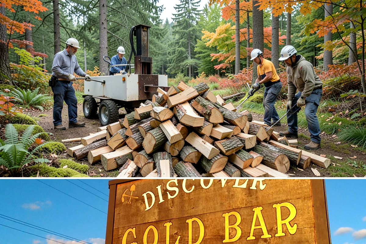 Kiln-Dried Hardwood in Gold Bar, Snohomish County, WA - Popular in late fall and winter when reliable, ready-to-burn heat matters most.