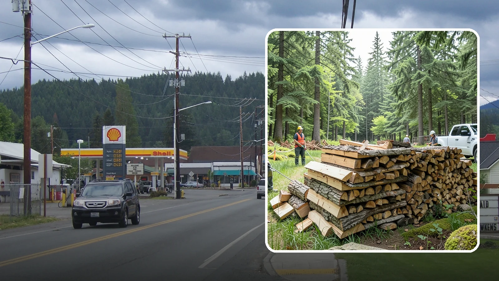Kiln-Dried Hardwood in Granite Falls, Snohomish County, WA - Hardwood dried in a controlled kiln to a consistently low moisture level for premium burning.