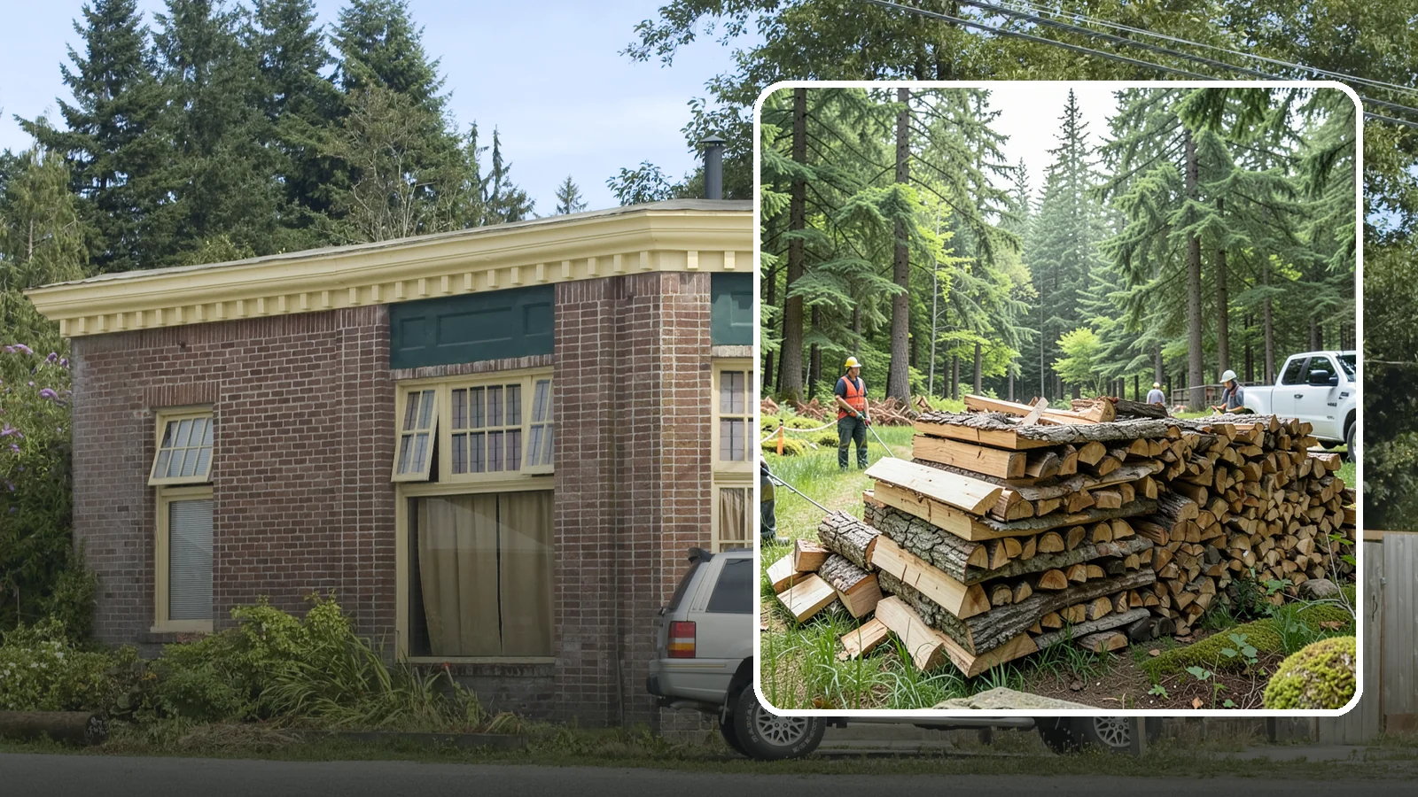Kiln-Dried Hardwood in Hamilton, Skagit County, WA - Hardwood dried in a controlled kiln to a consistently low moisture level for premium burning.