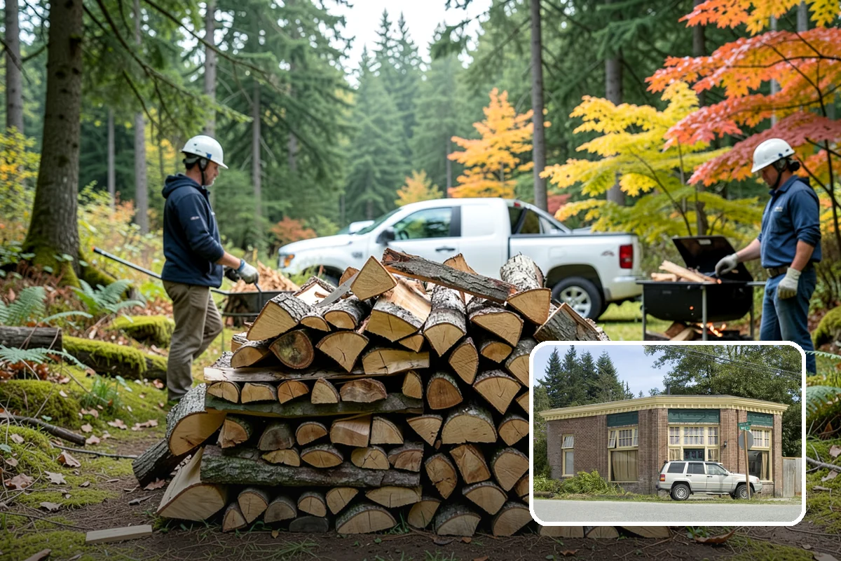 Kiln-Dried Hardwood in Hamilton, Skagit County, WA - Very low, consistent moisture content