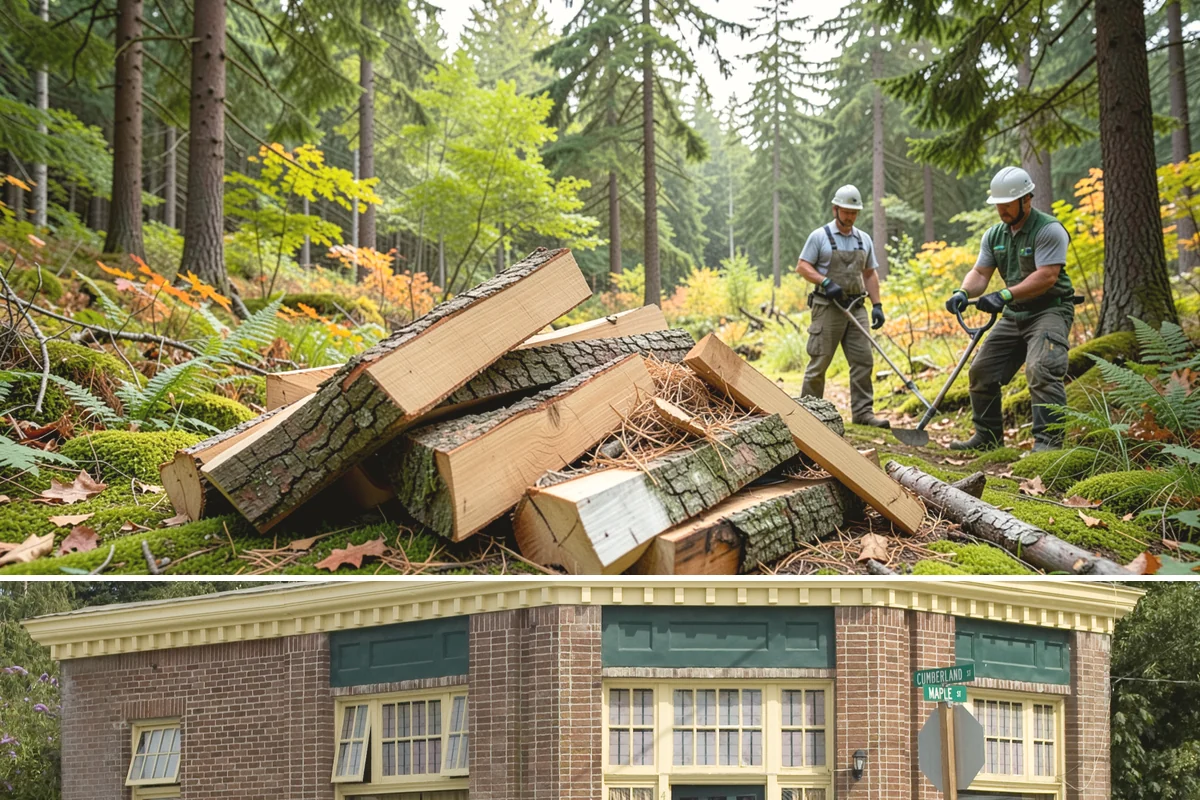 Kiln-Dried Hardwood in Hamilton, Skagit County, WA - Popular in late fall and winter when reliable, ready-to-burn heat matters most.