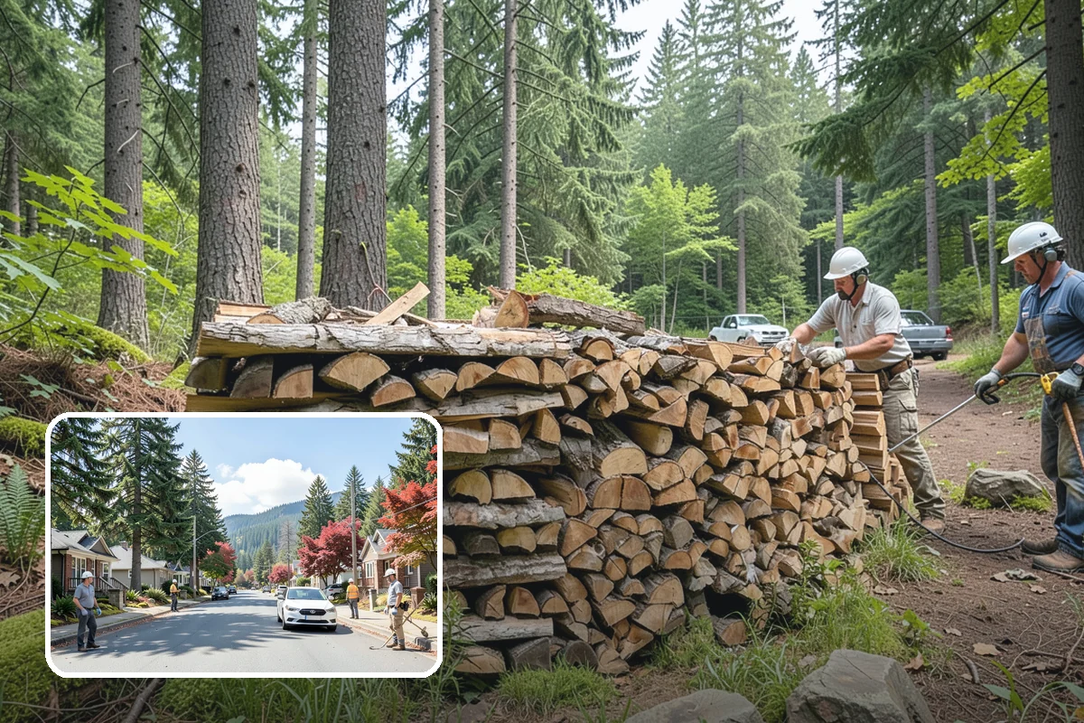 Kiln-Dried Hardwood in Hunts Point, King County, WA - Very low, consistent moisture content
