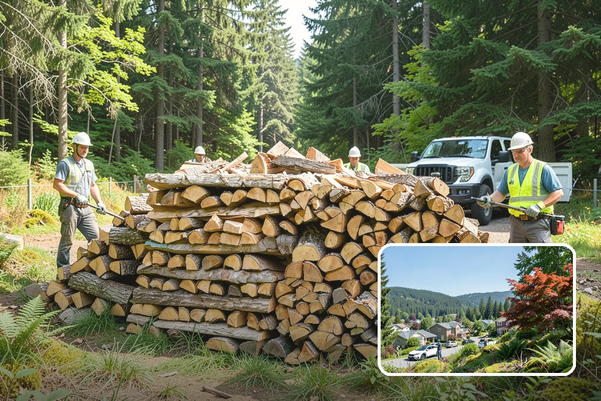 Kiln-Dried Hardwood in Index, Snohomish County, WA - Very low, consistent moisture content