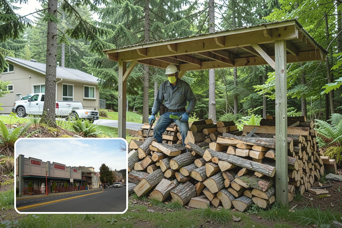 Kiln-Dried Hardwood in Issaquah, King County, WA - Very low, consistent moisture content