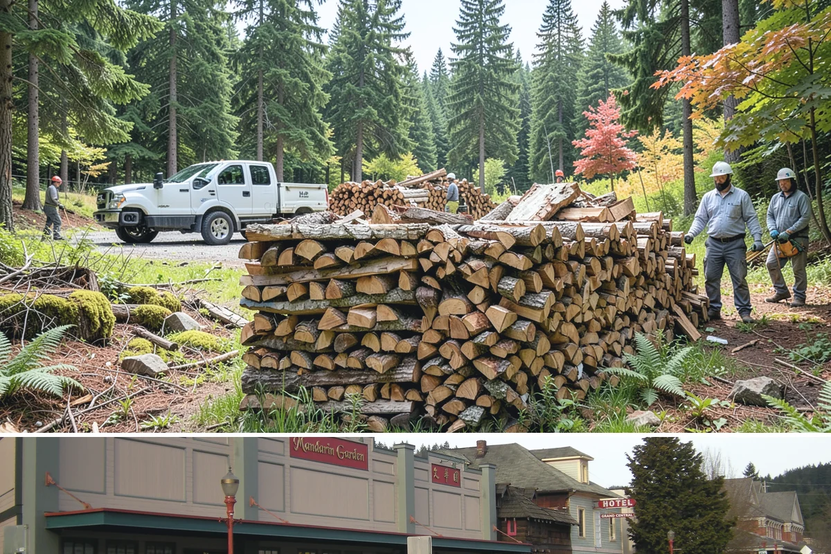 Kiln-Dried Hardwood in Issaquah, King County, WA - Popular in late fall and winter when reliable, ready-to-burn heat matters most.