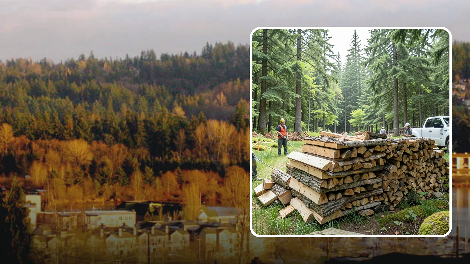 Kiln-Dried Hardwood in Kenmore, King County, WA - Hardwood dried in a controlled kiln to a consistently low moisture level for premium burning.