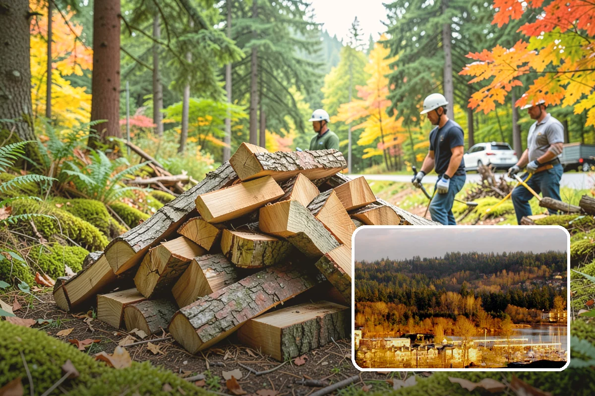 Kiln-Dried Hardwood in Kenmore, King County, WA - Very low, consistent moisture content