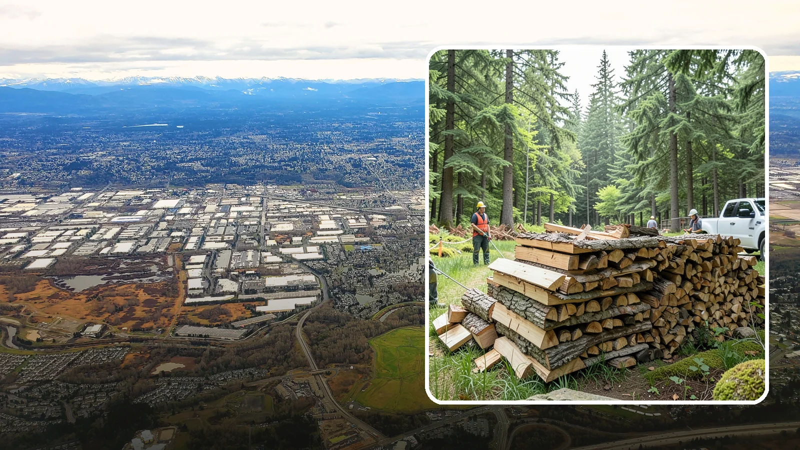 Kiln-Dried Hardwood in Kent, King County, WA - Hardwood dried in a controlled kiln to a consistently low moisture level for premium burning.
