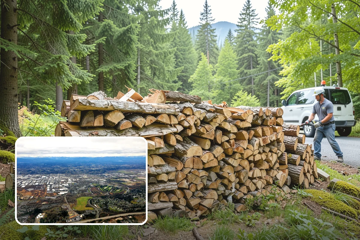 Kiln-Dried Hardwood in Kent, King County, WA - Very low, consistent moisture content