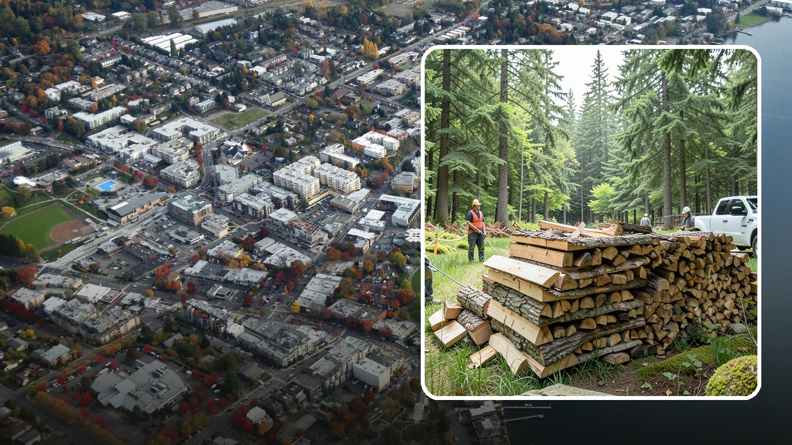 Kiln-Dried Hardwood in Kirkland, King County, WA - Hardwood dried in a controlled kiln to a consistently low moisture level for premium burning.