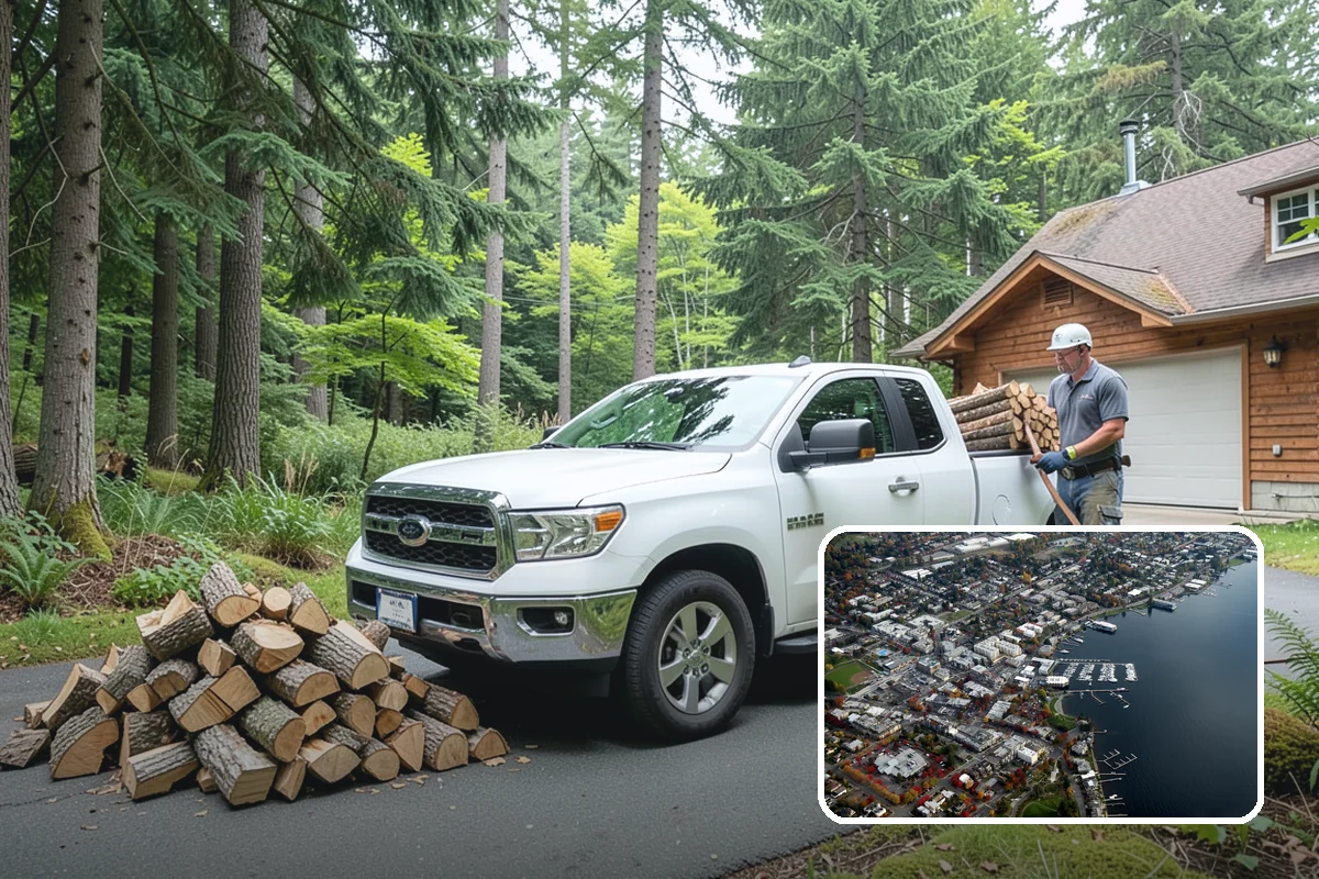 Kiln-Dried Hardwood in Kirkland, King County, WA - Very low, consistent moisture content