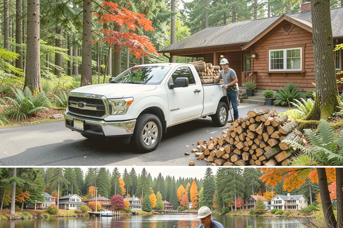 Kiln-Dried Hardwood in La Conner, Skagit County, WA - Popular in late fall and winter when reliable, ready-to-burn heat matters most.