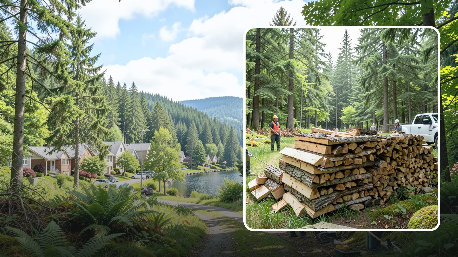 Kiln-Dried Hardwood in Lake Forest Park, King County, WA - Hardwood dried in a controlled kiln to a consistently low moisture level for premium burning.