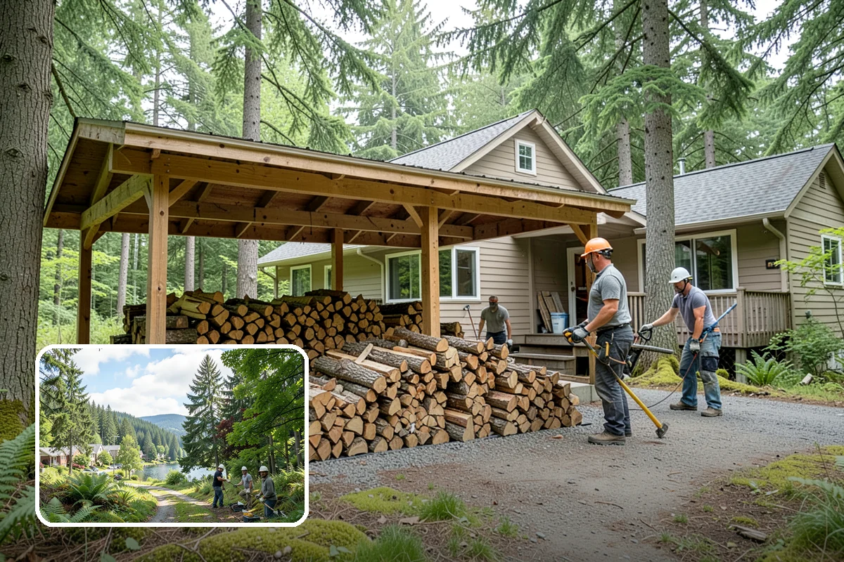 Kiln-Dried Hardwood in Lake Forest Park, King County, WA - Very low, consistent moisture content